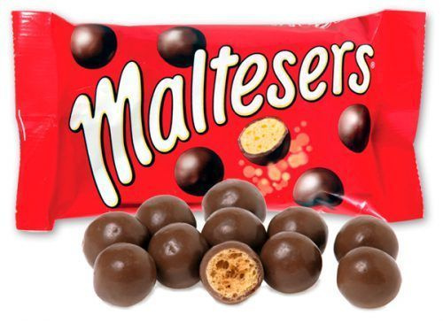 Шоколадные конфеты Maltesers (Великобритания), 37г 2 шт #1