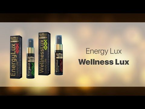 Global trend, Spray LUX WELLNES и ENERGY: для тех, кто следит за собственным здоровьем и бережет здоровье #1