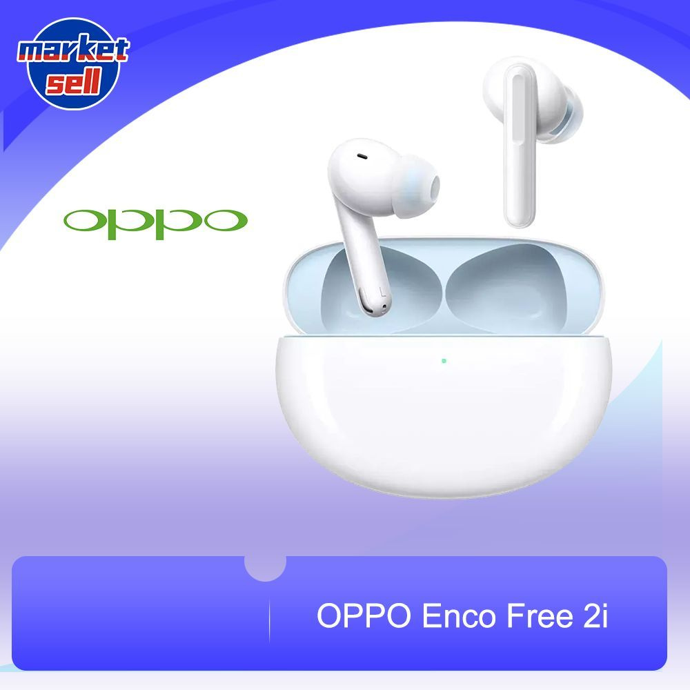 Наушники беспроводные OPPO Enco free2i, белый #1