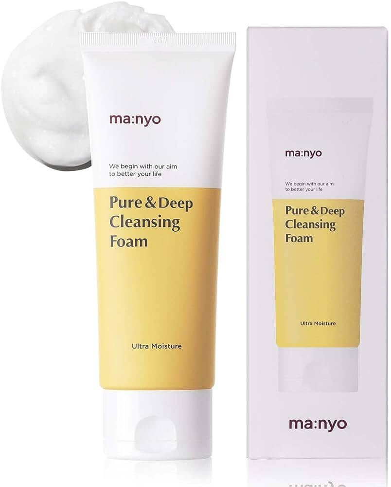 Пенка для глубокого очищения пор с церамидами Pure Deep Cleansing Foam ...