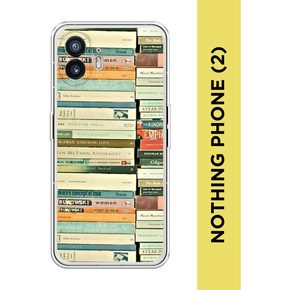 Силиконовый чехол на Nothing Phone (2) / Нотинг Фон (2) 