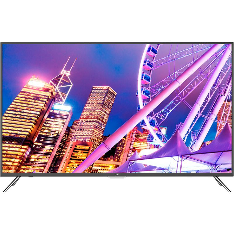 JVC Телевизор LT-43M790 43" 4K UHD, черный #1