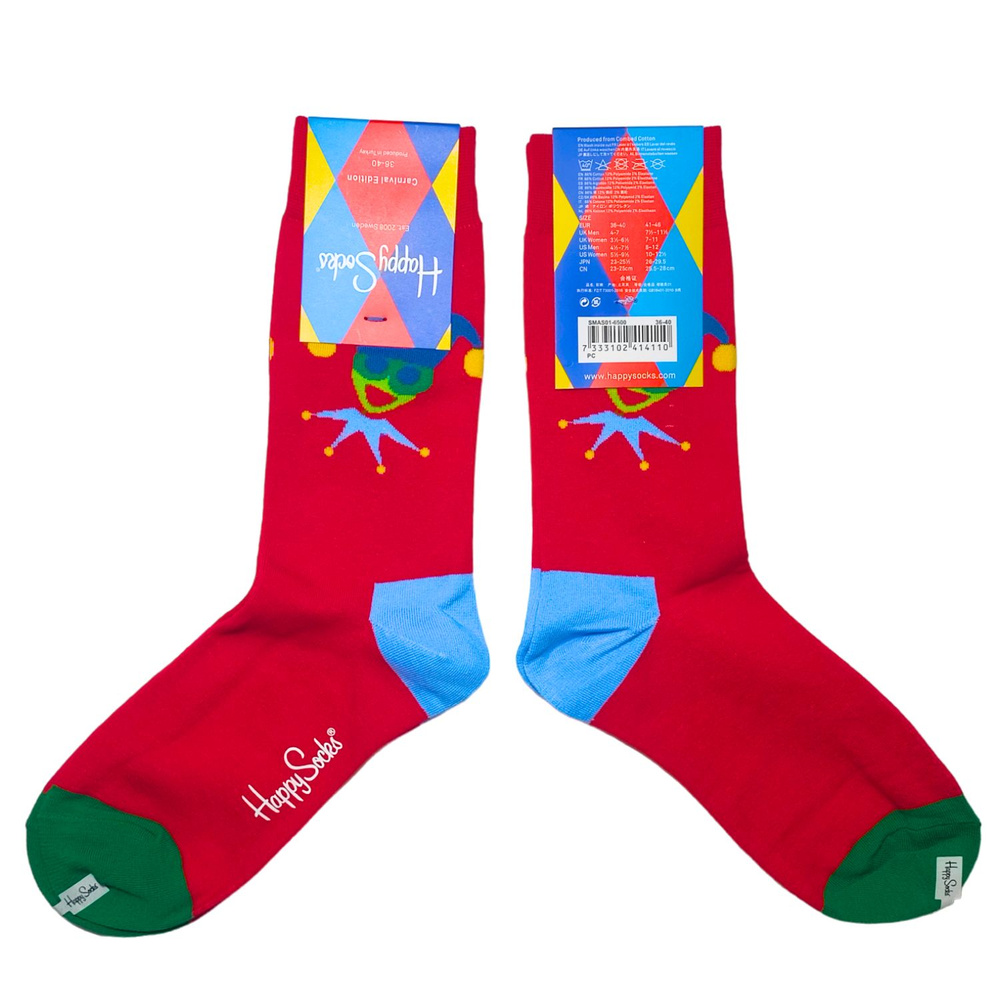 Носки Happy Socks Носки, 1 пара #1