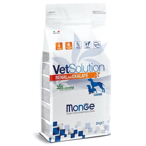 Ветеринарная диета Сухой корм Monge VetSolution Dog Renal Ренал для ...