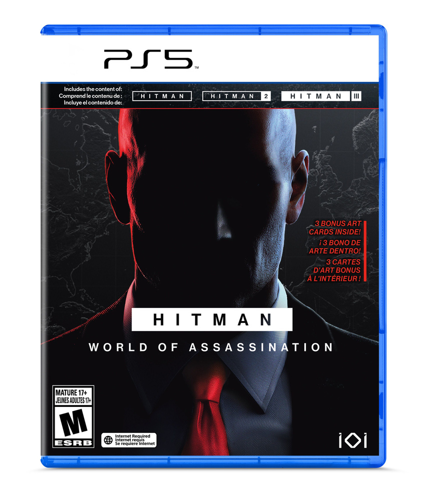 Игра HITMAN World of Assassination PS5 (PlayStation 5, Русская версия ...