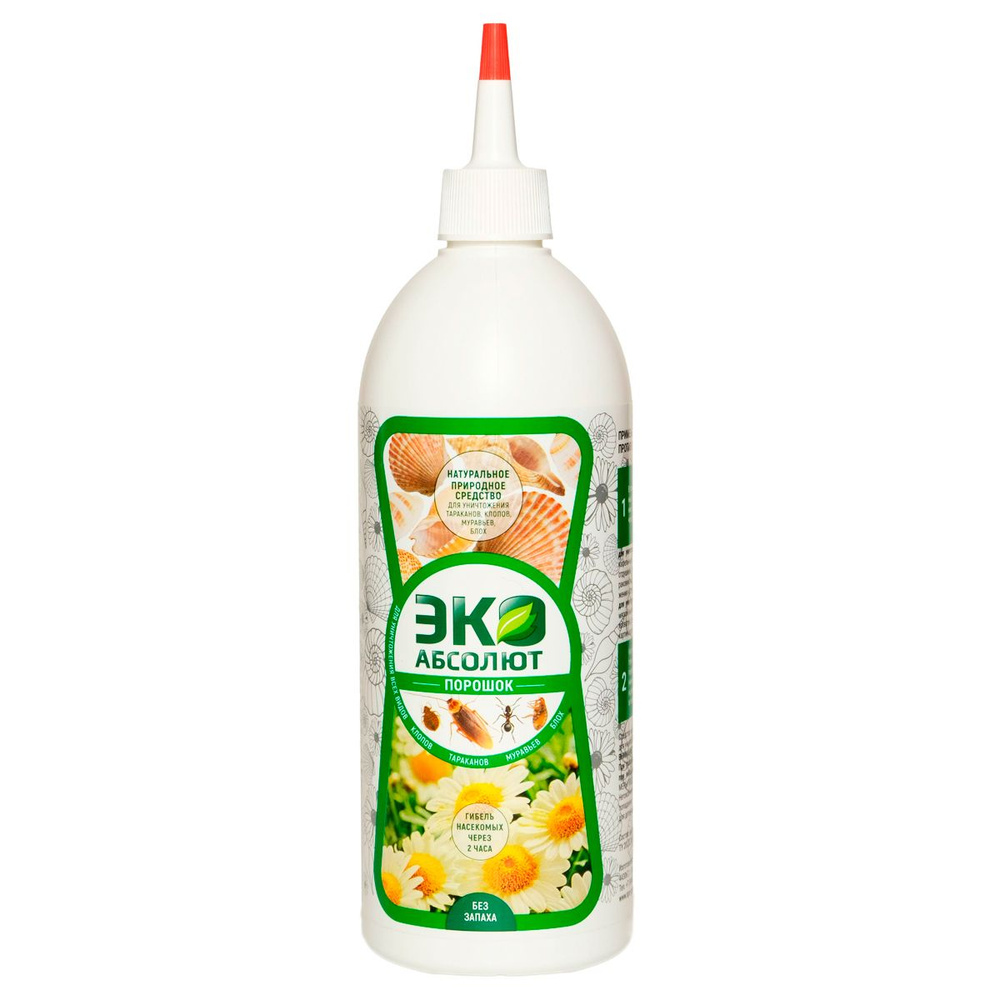 Средство от клопов \"Эко Абсолют\", порошок, 500 мл - купить с доставкой ...
