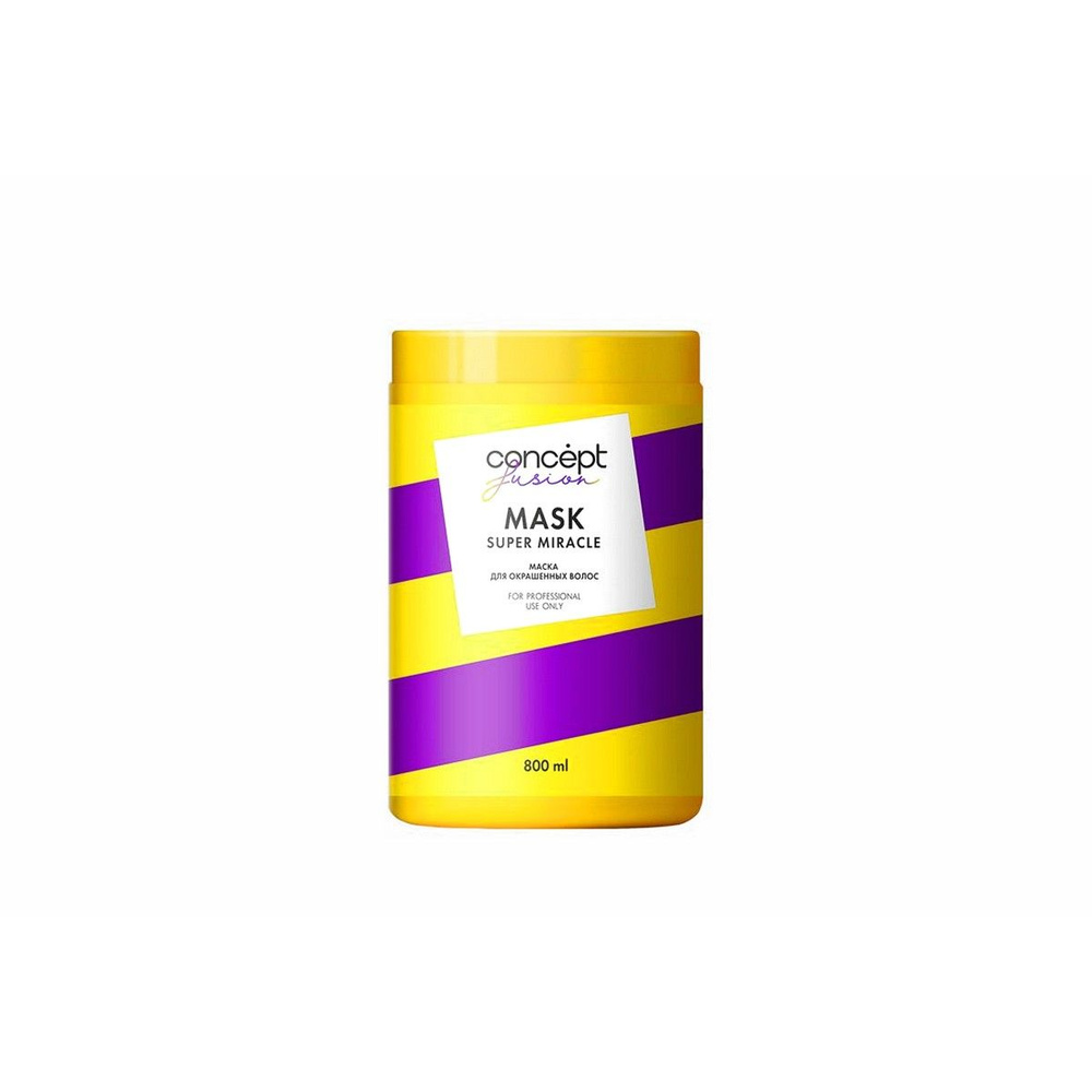 Concept Fusion Маска для волос, 800 мл - купить с доставкой по выгодным ...