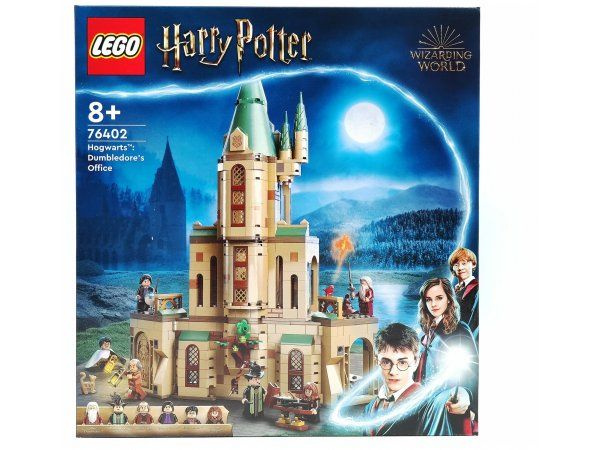 Конструктор LEGo Harry Potter, Hogwarts: Dumbledore s Office 76402 ...