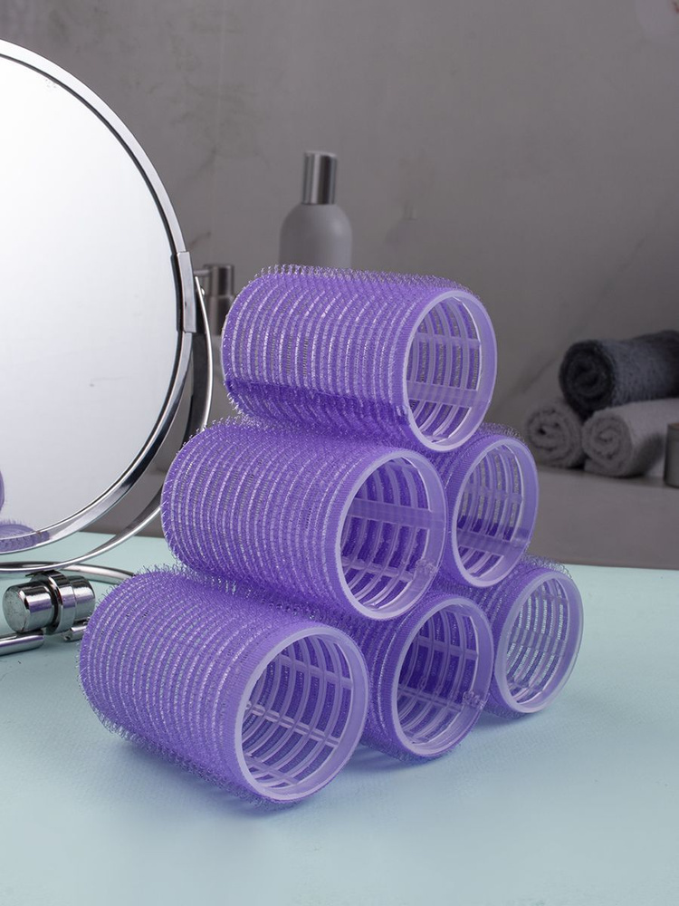 Салон Дома, Большие бигуди липучки, для прикорневого объема волос ...