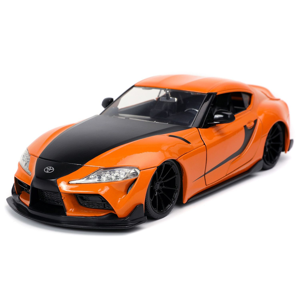 Модель Машинки Форсаж 1:24 FF FF9 2020 Toyota GR Supra 32097 0 - купить с  доставкой по выгодным ценам в интернет-магазине OZON (1435071992)