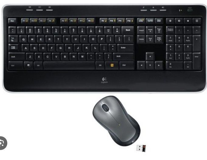 Logitech Комплект мышь + клавиатура 920-010963 #1