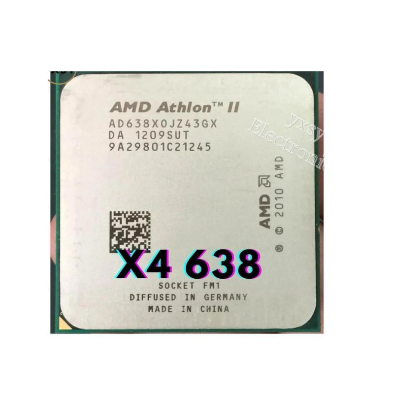 Intel AMD Athlon X4 638 2 7Ghz FM1 4Mb 4C 4T OEM OEM