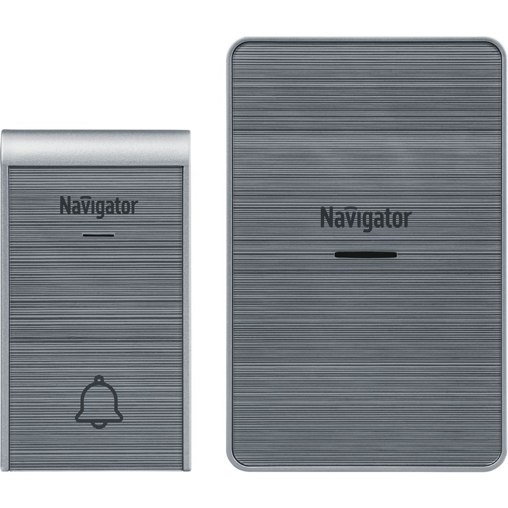 Звонок электрический Navigator 80 510 NDB-D-DC06-1V1-S, 80510-1 #1