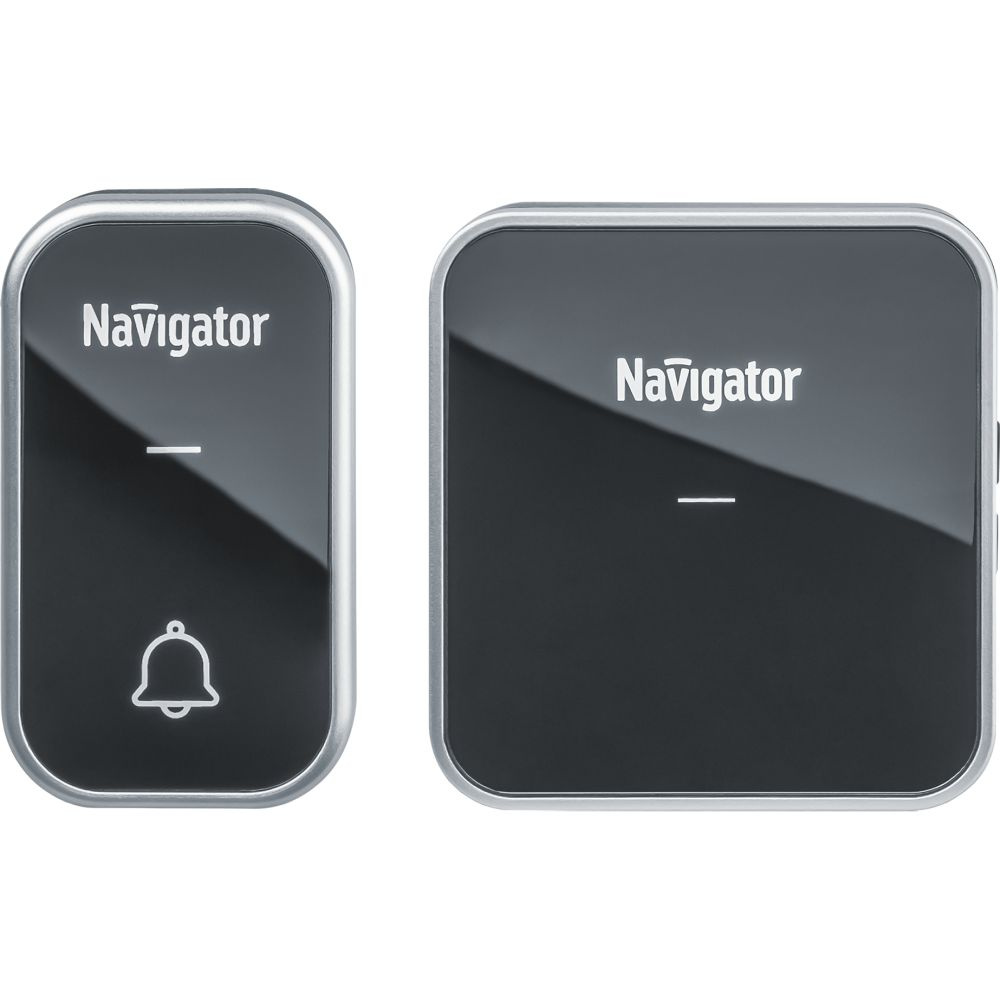 Звонок электрический Navigator 80 508 NDB-D-AC05-1V1-BL, 80508-1 #1