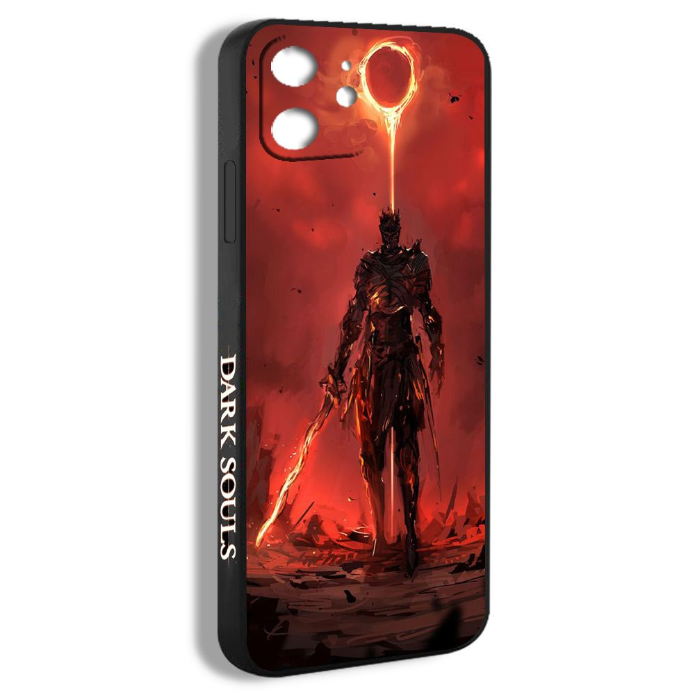 чехол Подходит для iPhone 11 Dark Souls душа пепла Гвин Повелитель Золы  ITI03 - купить с доставкой по выгодным ценам в интернет-магазине OZON  (1270986119)