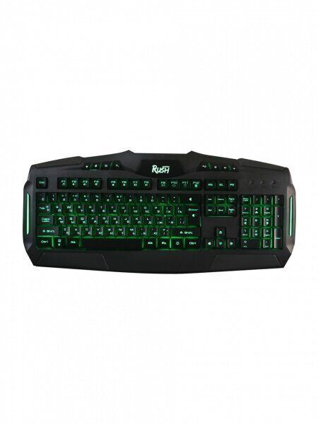 SmartBuy Клавиатура игровая RUSH 311 USB проводная мультимедийная с ...