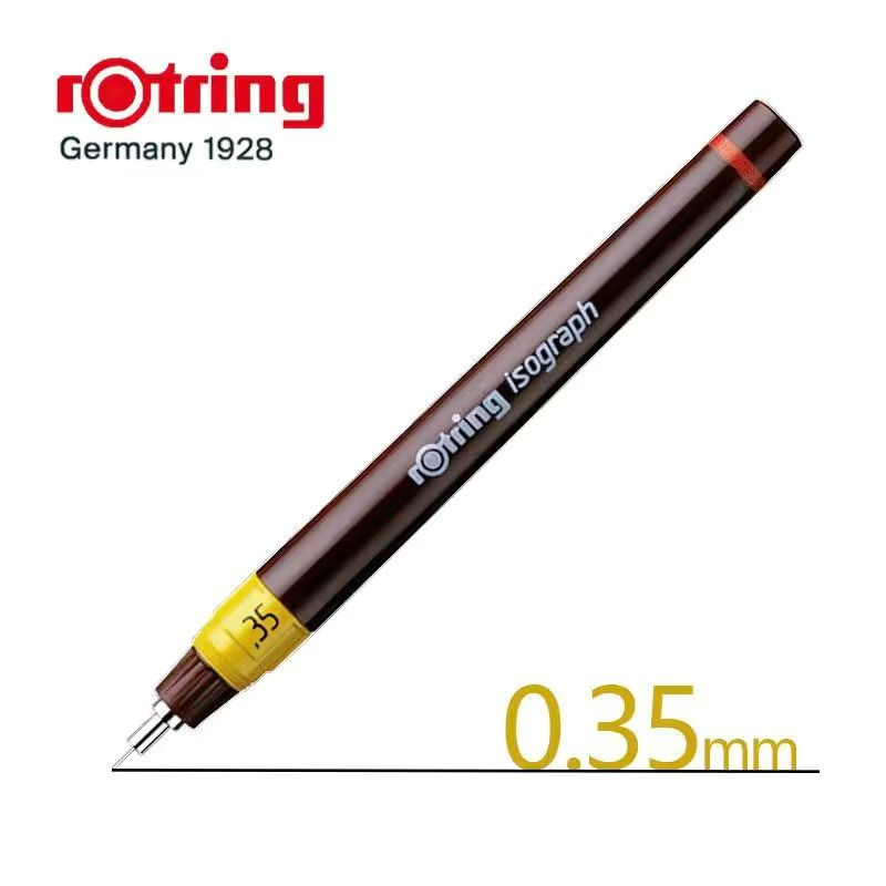 Изограф Rotring 0.35 мм, пластик. корпус #1