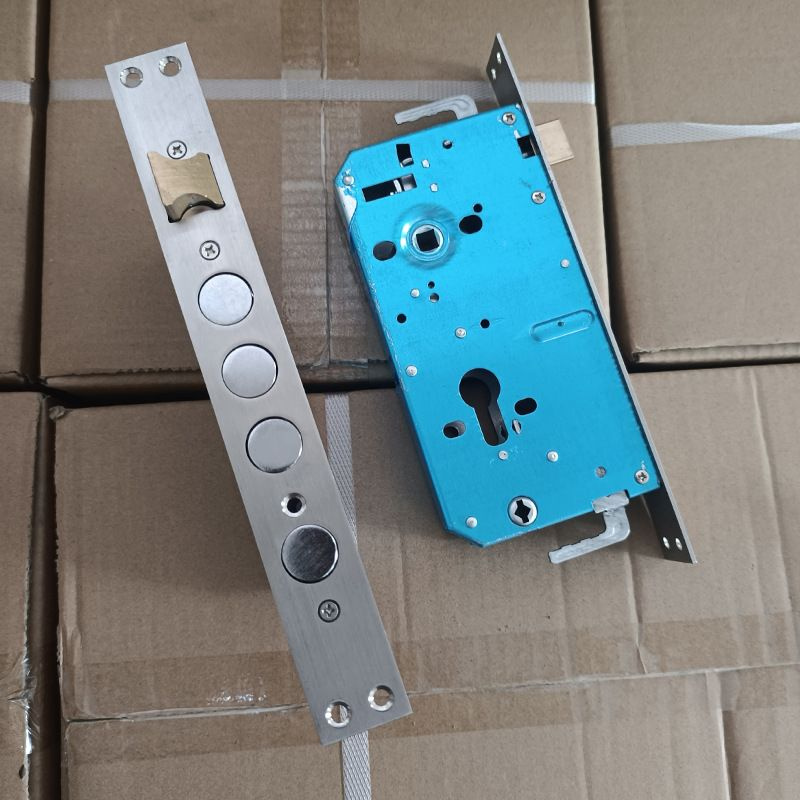 Интеллектуальный электронный замок с паролем по отпечатку пальца ...