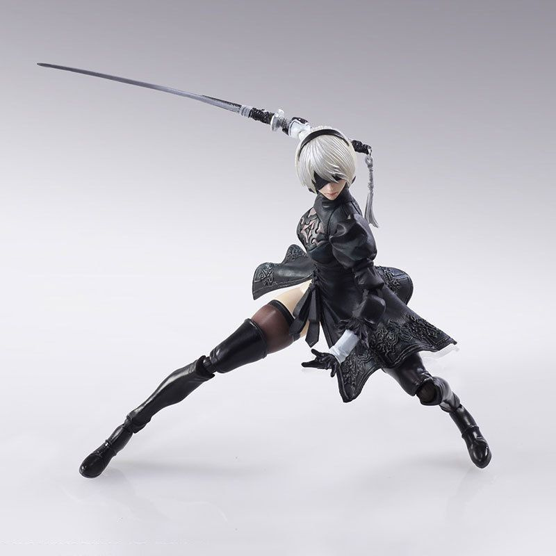 Экшн-Фигурка YoRHa 2B из игры NieR: Automata Неир аутомата (15см ...
