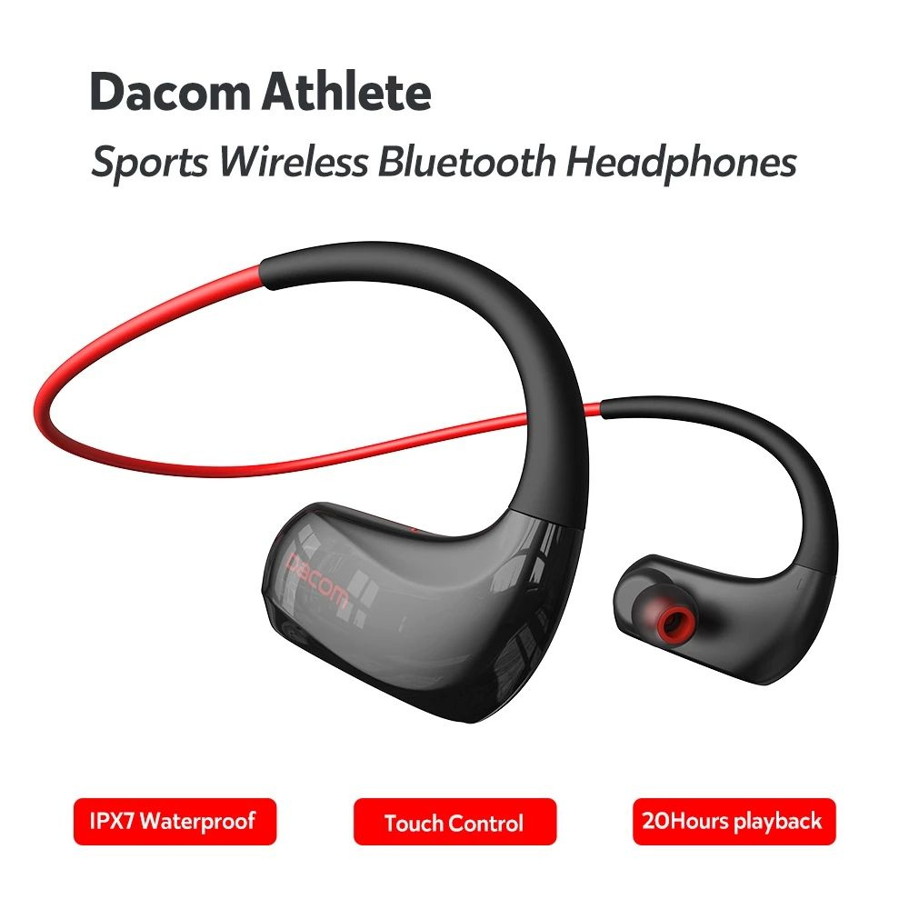 Bluetooth-гарнитура DACOM Athlete G93 - купить по выгодной цене в  интернет-магазине OZON (1274912220)