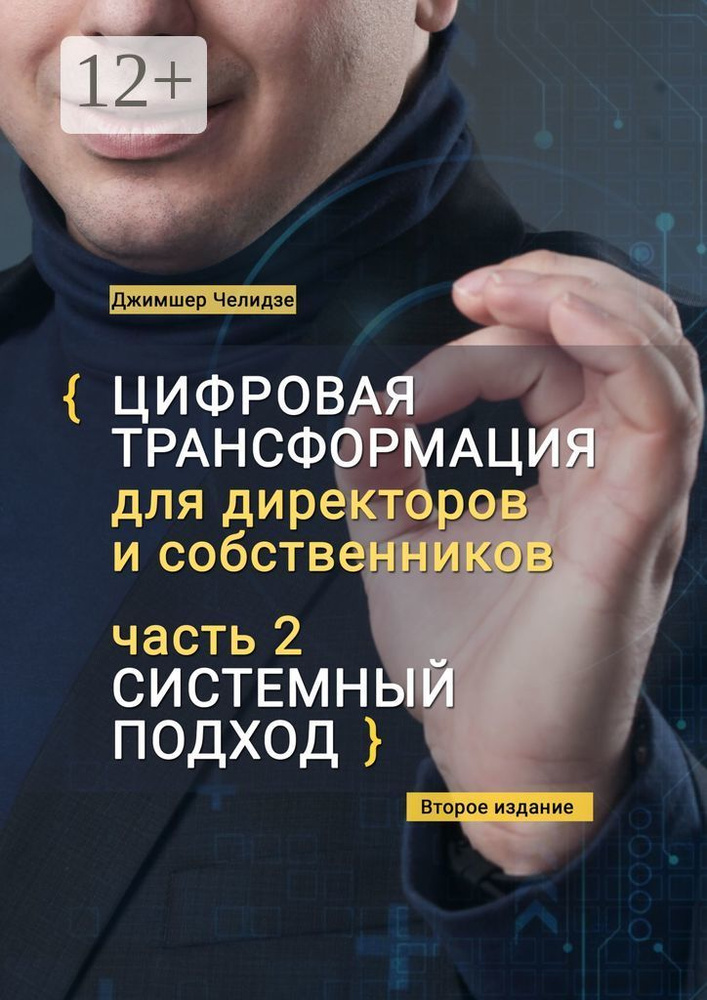 Цифровая трансформация для директоров и собственников. Часть 2. Системный подход | Челидзе Джимшер #1