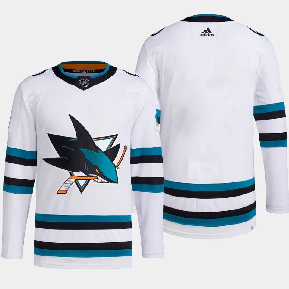 NHL джерси хоккейная Сан-Хосе Шаркс San Jose Sharks Jersey #1