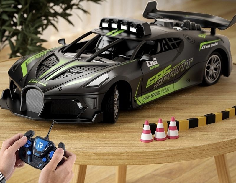 Машинка на пульте управления бугатти гоночная машина на радиоуправлении ...