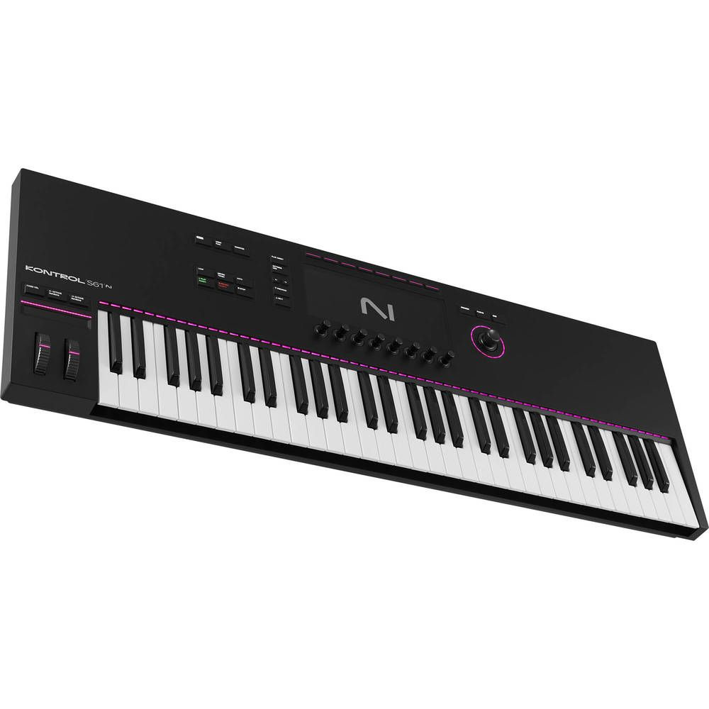 MIDI-клавиатура Native Instruments Kontrol S61 MK3