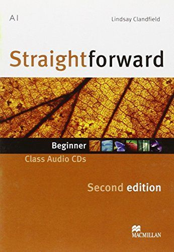 Straightforward 2Ed Beg Cl CDs #1