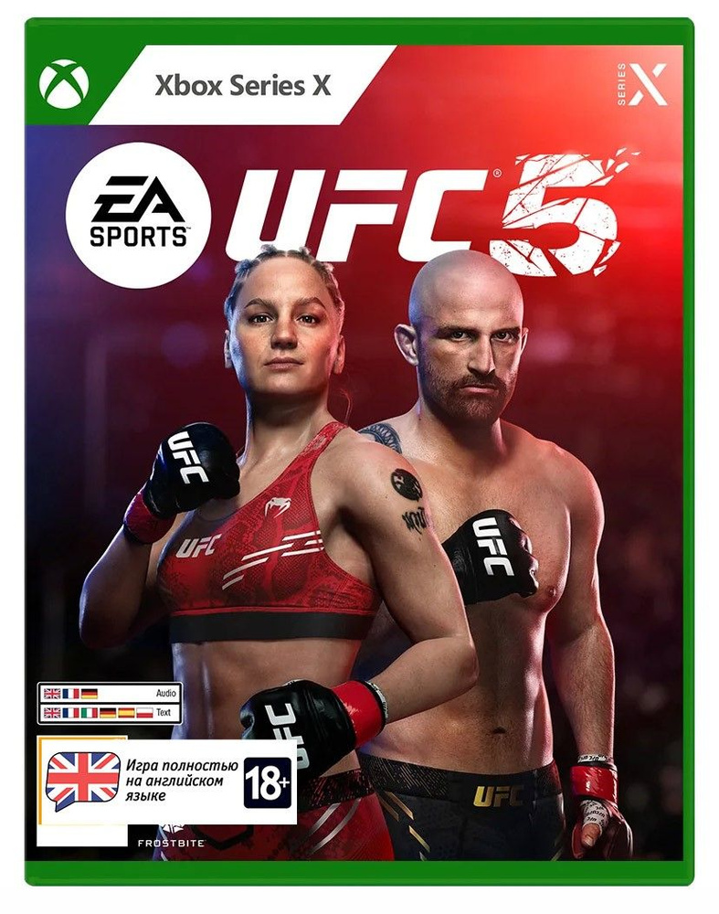 Игра UFC 5 - Стандартное издание (Xbox Series, Английская версия) купить по  низкой цене с доставкой в интернет-магазине OZON (1279246916)