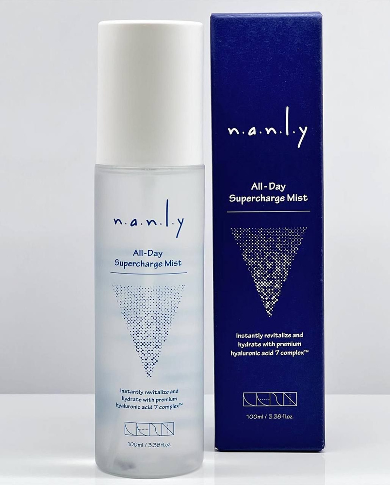 Мист для лица Nanly All-Day Supercharge Mist 100ml #1