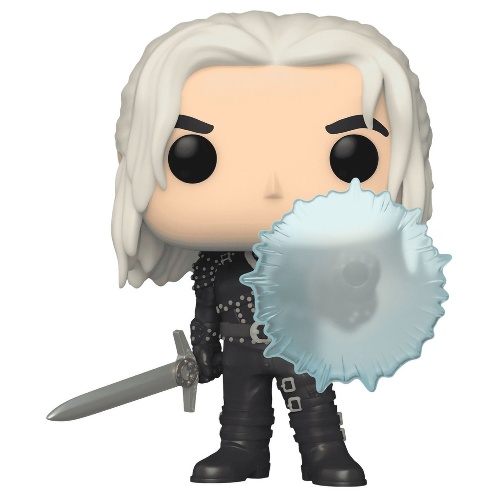 Фигурка Funko POP! TV Witcher S2 Geralt (Shield)/ Фанко ПОП по мотивам  сериала Ведьмак - купить с доставкой по выгодным ценам в интернет-магазине  OZON (1280975530)