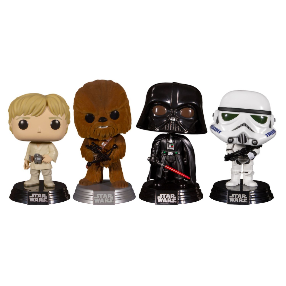 Star on sale wars funkos