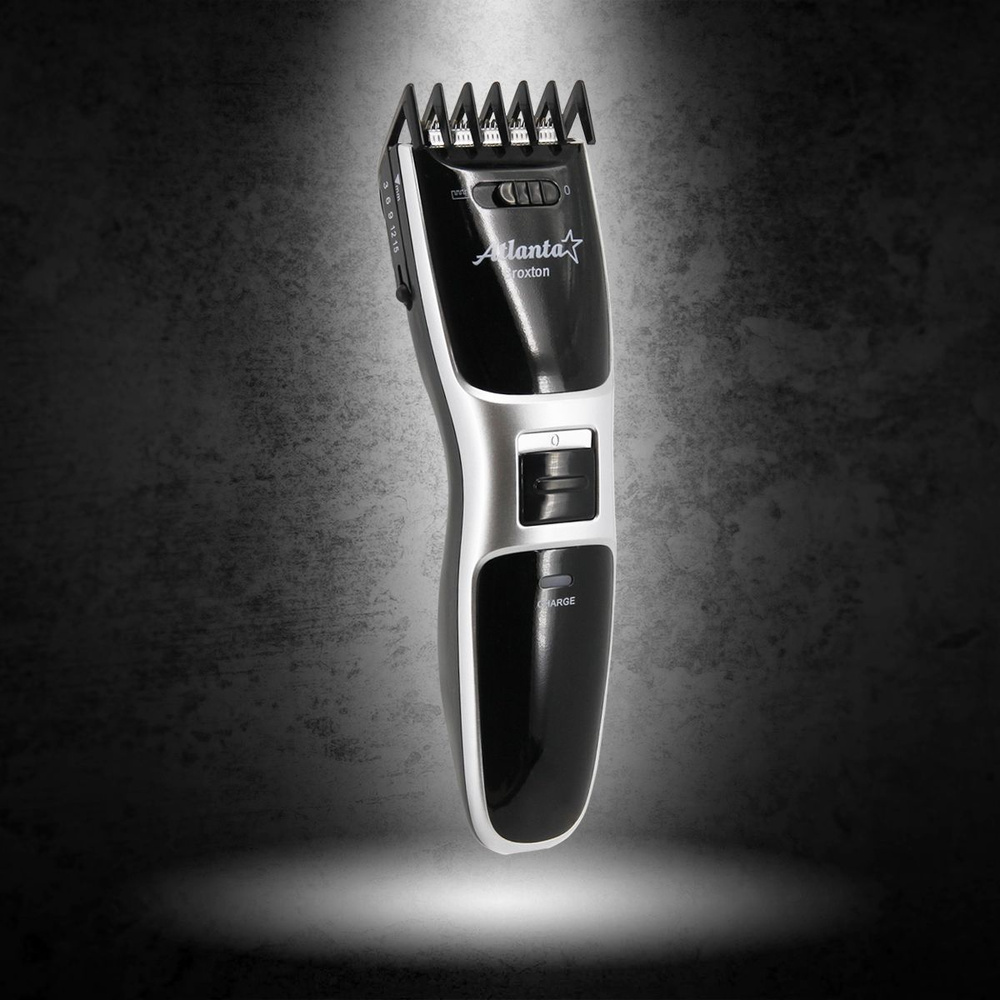 Машинка для стрижки Atlanta ATH-6902, черный - купить по выгодным ценам ...