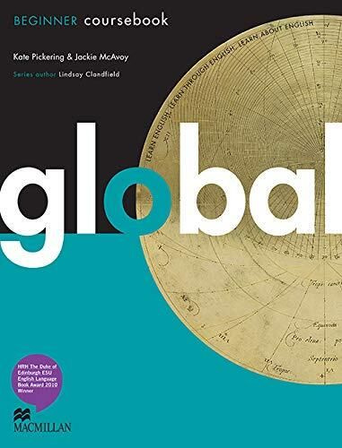 Global Beginner Coursebook with eWorkbook Pack #1