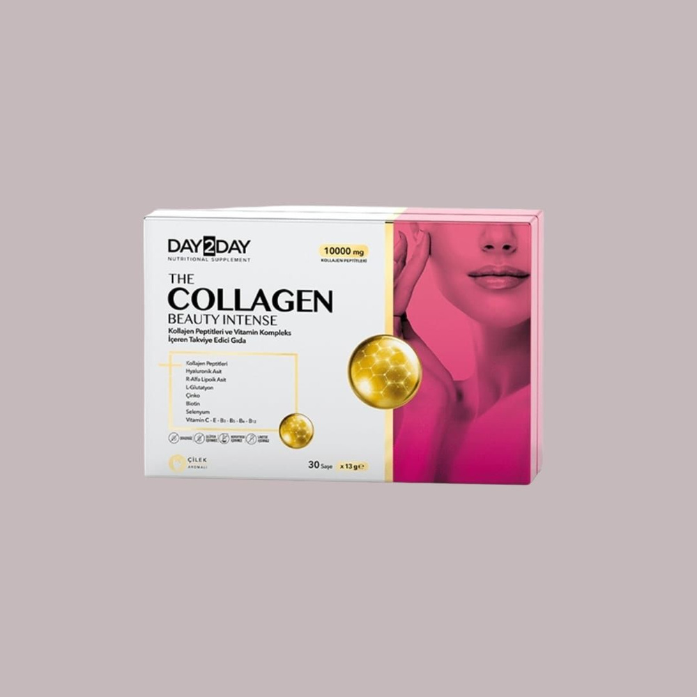 Day2Day Коллагеновая красота Интенсивная 10000 мг коллагеновых пептидов ...