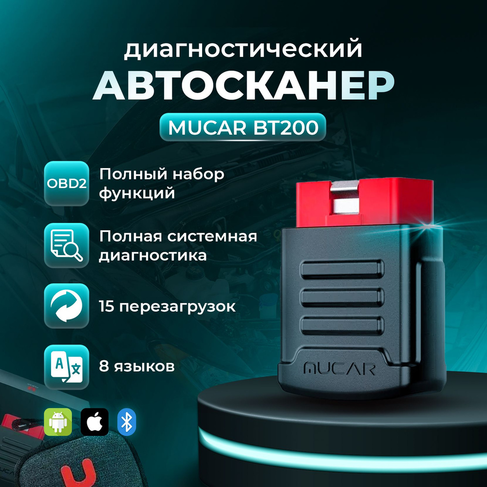 Полная диагностика автомобиля на аппаратах Android