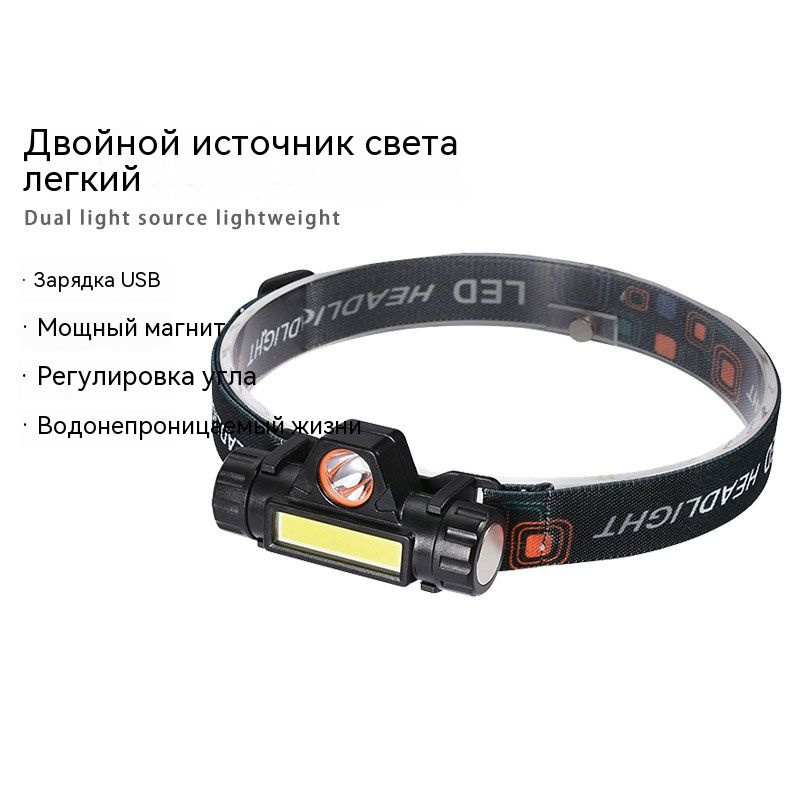 LEDПерезаряжаемый фонарик для фар - купить с доставкой по выгодным ...