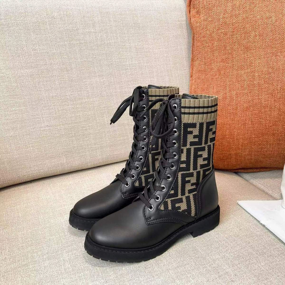 Fendi store boots dhgate