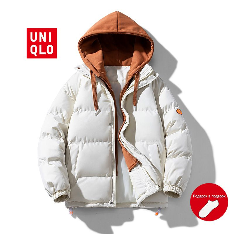 Пуховик Uniqlo #1