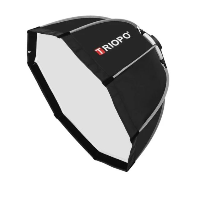 Складной октобокс Triopo 90 см (креплением Bowens) - купить с доставкой ...