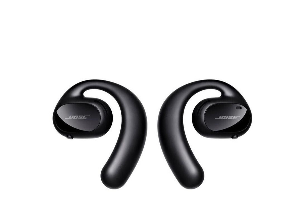 Bose Наушники беспроводные с микрофоном Bose Sport Open Earbuds, Bluetooth, черный  #1