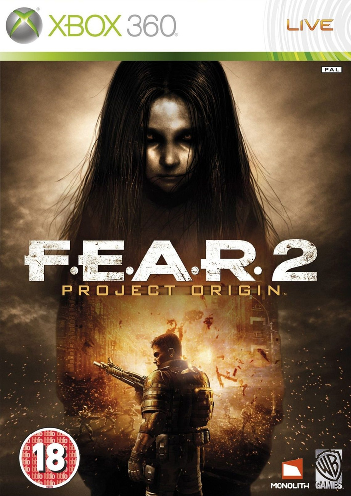 Игра F.E.A.R. 2: Project Origin (Xbox One, Xbox Series, Английская.