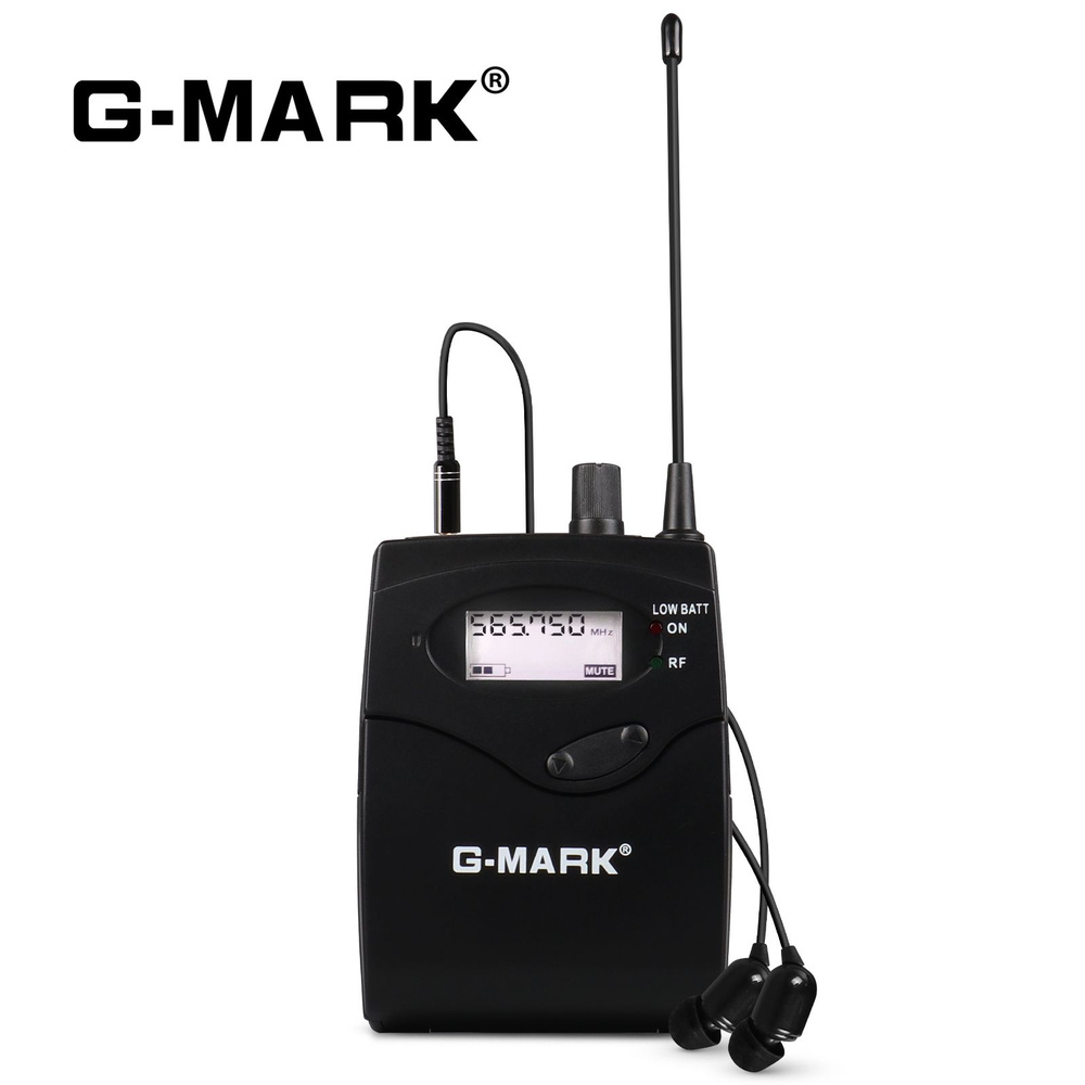 G-Mark Прибор для обработки звука G5.1IEM, черный - купить с доставкой ...