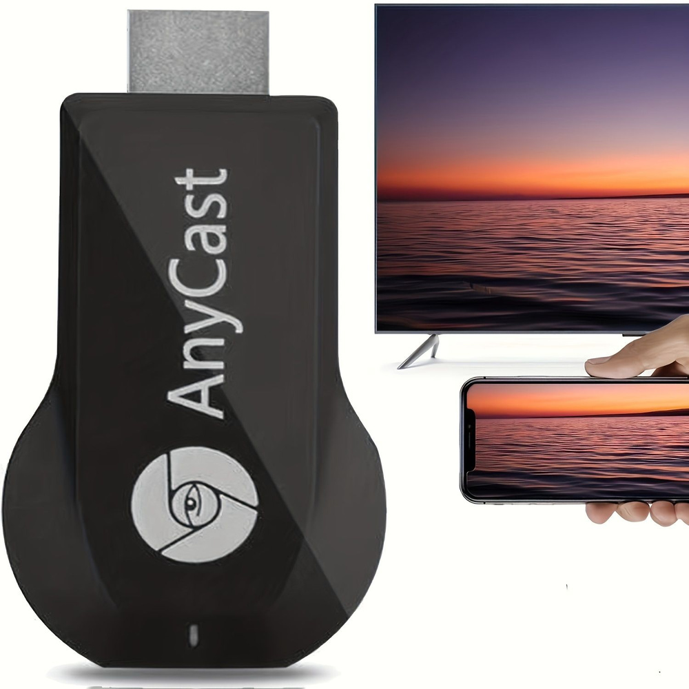 Медиаплеер Anycast HDTV Wireless Adapter M2 Android, черный