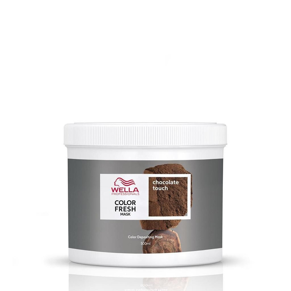 Wella Professionals Маска оттеночная кремовая Color Fresh Mask Шоколадный мусс Chocolate Touch, 500 мл. #1