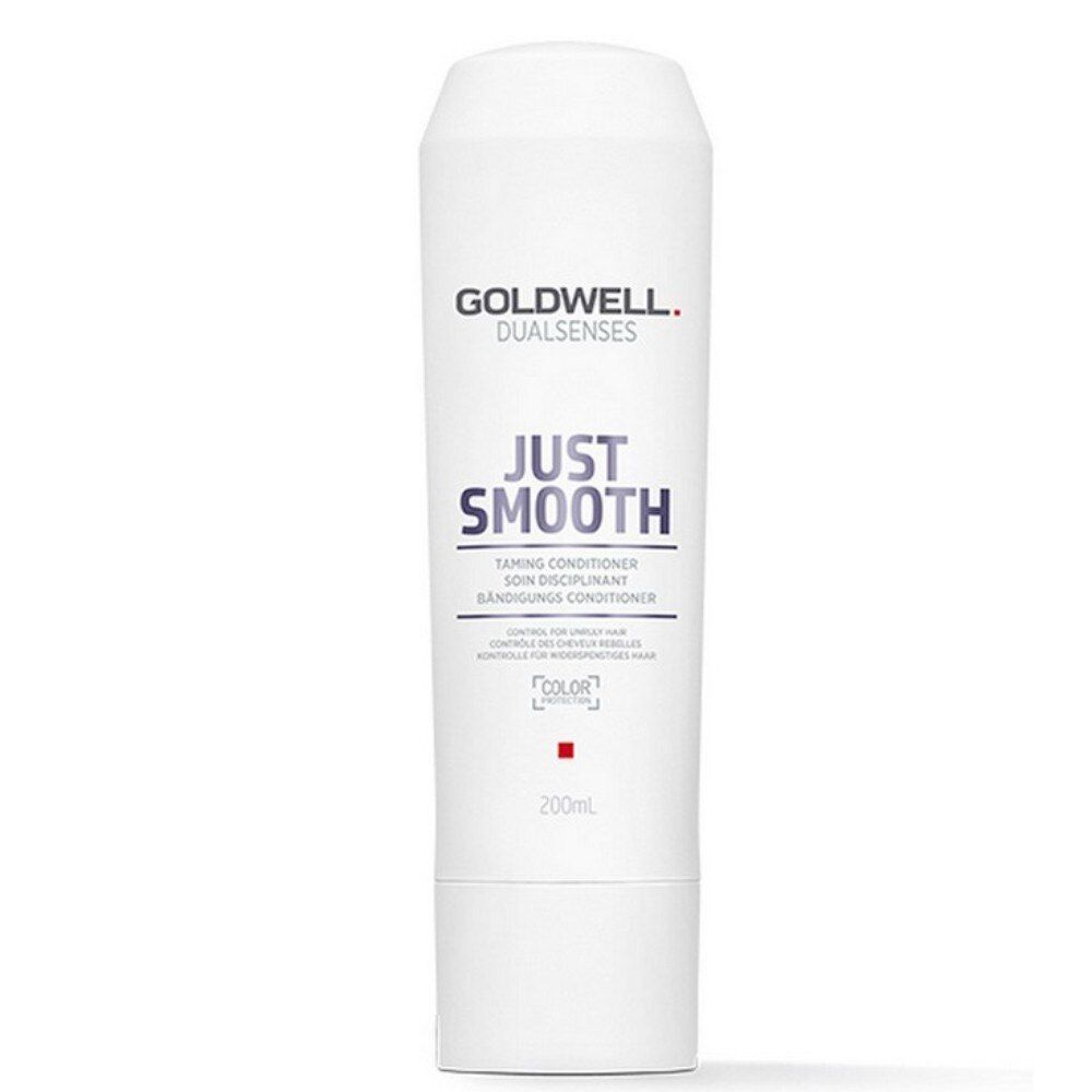 Goldwell Dualsenses Just Smooth Conditioner - усмиряющий кондиционер для непослушных волос, 200 мл  #1