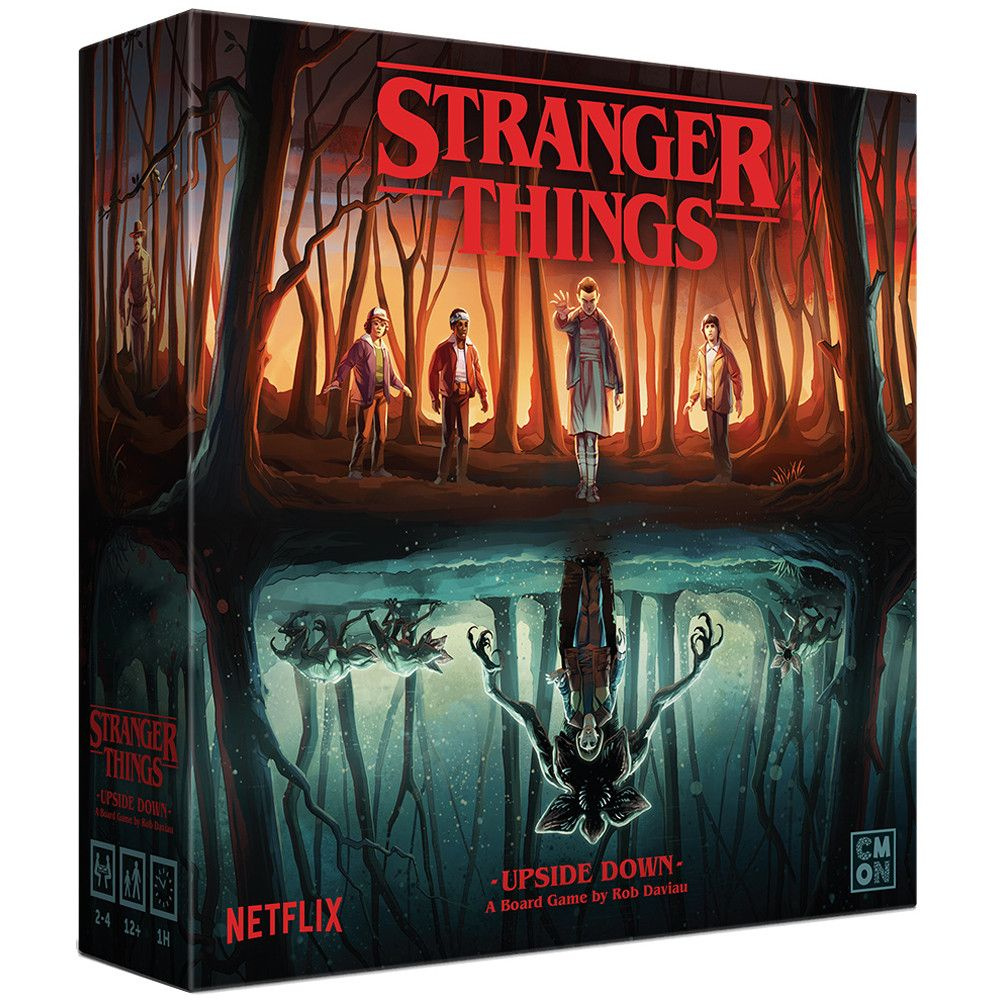 Настольная игра Stranger Things: Upside Down на английском языке