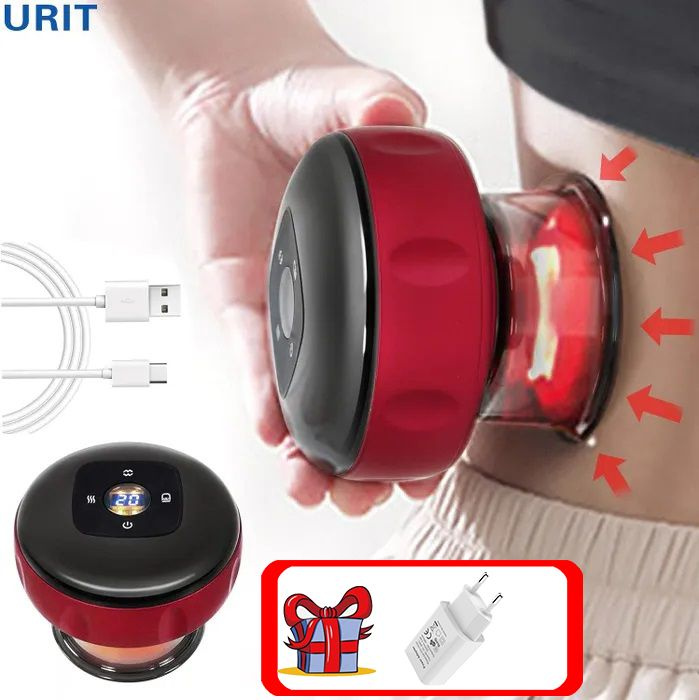 Набор для баночной терапии Urit intelligent dynamic, вакуумный аппарат ...