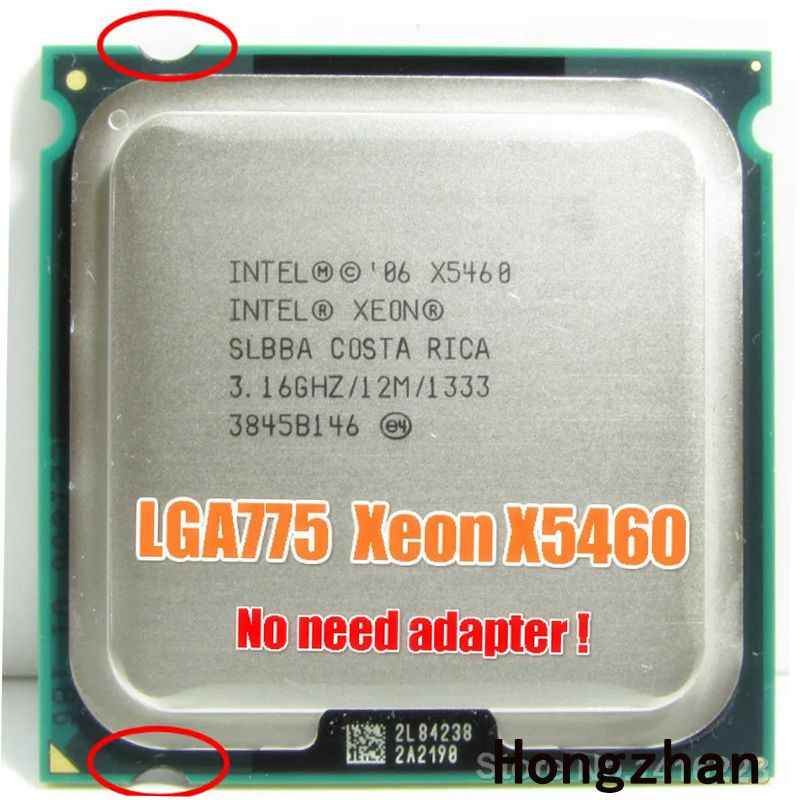 Xeon x5460. Xeon x5460 характеристики